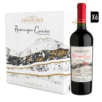Pack 6x Vino Errazuriz Cabernet Sauvignon 750cc