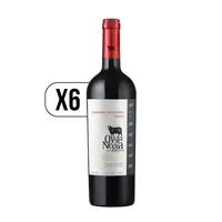 Pack 6x Vino Oveja Negra Cabernets/syrah 750cc