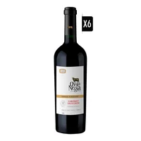 Pack 6x Vino Oveja Negra Single Vineyard Cabernet Sauvignon 750cc