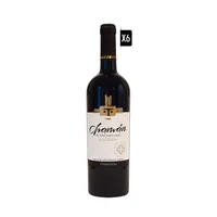 Pack 6x Vino Santa Cruz Gran Reserva Carmenere 750cc