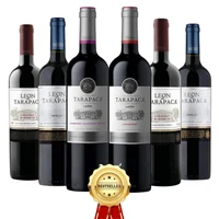 Pack 6x Vinos León de Tarapacá - Mix Cepas Tintas - 750ml
