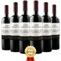 Pack 6x Vinos León de Tarapacá Varietal - Cabernet Sauvignon - 750ml
