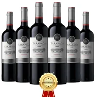Pack 6x Vinos León de Tarapacá Varietal Carmenere - 750ml