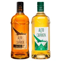 PACK ALTO DEL CARMEN LITRO: Pisco Alto del Carmen Roble del Sur 35° alc. 1L + 1x Pisco Alto del Carmen 35 grados 1 Litro