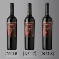 Pack Caballo Loco Numerado Icono N° 16 , N° 17 Y N° 18