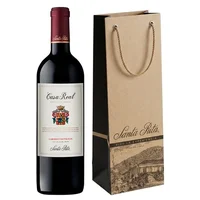 PACK CASA REAL + BOLSA DE REGALO: 1x Vino Escudo de Casa Real Cabernet Sauvignon 750cc + 1x Regalo Bolsa VSR