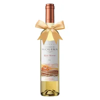 PACK CASTILLO + CINTA: 1x Vino Castillo de Molina Late Harvest 500cc + 1x Cinta