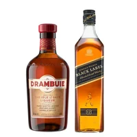 Pack Clavo Oxidado 2 - Johnnie Black Label + Drambuie 750ml