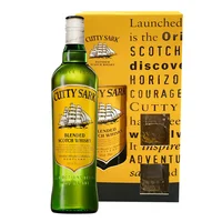 Pack Cutty Sark 700 Ml + 2 Vasos