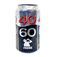Pack de 24 latas de Piscola 40/60 Frenk 355 ml ($2.290 c/u)