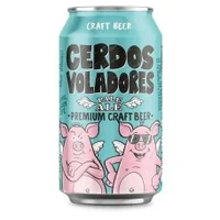 Pack de 6 Cervezas Cerdos Voladores, Artesanal Española