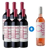 Pack de 6 unidades de Milla Cala Vik + Omega Rosé de regalo