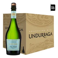Pack Espumante 6x Undurraga Free Alcohol 750cc