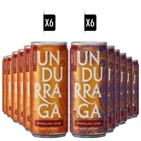 Pack Espumante Undurraga 6xsweet Moscato + 6x Espumante Brut
