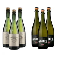 Pack Espumantes x3 Finca Flichman + x3 Moutier Extra Brut 750cc