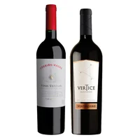 PACK FUSIÓN PERFECTA: 1x Vino Ventisquero Vertice 750cc + 1x Vino Cousiño Macul Finis Terrae (CA/ME/SY) 750cc