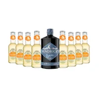 Pack Gin Hendricks Lunar 750cc + Agua Tónica Fentimans Valencian Orange