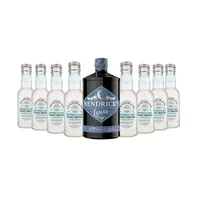 Pack Gin Hendricks Lunar 750cc + Tónica Fentimans Light