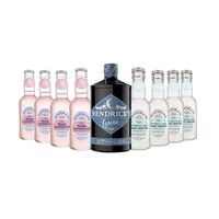 Pack Gin Hendricks Lunar + 8x Agua Tónica Fentimans 200cc
