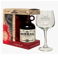Pack Gin Premium Mombasa Club 700cc + Copa Gin