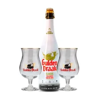 Pack Gulden Draak Classic 750ml + 2 Copas Vintage