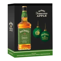 Pack Jack Daniel's Apple 750cc + 2 Esferas De Navidad