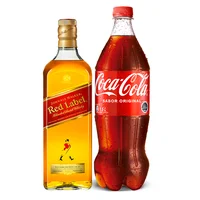 Pack Johnnie Walker Etiqueta Roja 750cc + Coca Cola 1.5lts