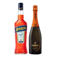 Pack Licor Aperol 750cc + Espumante Cinzano To Spritz 750cc