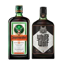 Pack Licor de Hierbas - Jager + White Wolf