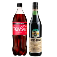 Pack Licor Fernet Branca 750cc + Coca Cola Zero Azúcar 1.5lt
