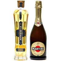 Pack Licor St Germain N°2 Martini Prosecco