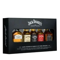 Pack Miniatura Jack Daniels x5 50cc