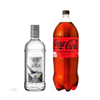 Pack Pisco Alto Del Carmen Transparente 750cc + Coca Cola Zero 3l