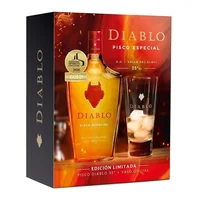 Pack Pisco Diablo Especial 700cc + Vaso