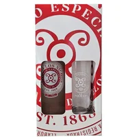 Pack Pisco Fundo Los Nichos Especial + Vaso