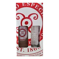 Pack Pisco Los Nichos 750cc 35º alc. + Vaso