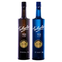 PACK PISCO TOLOLO: 1X Pisco Tololo Black Moscatel 750cc + 1X Pisco Tololo Blue Moscatel 750cc