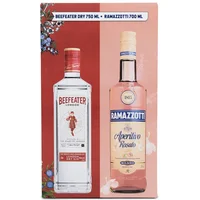 Pack Ramazzotti Rosato 700cc + Beefeater 750cc