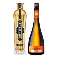 PACK SAINT GERMAIN - UNDURRAGA BRUT: 1x Saint Germain Licor de Flores de Sauco 750cc + 1x Espumante Undurraga Brut 750cc