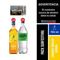 Pack Surfestival 2025 X Johnnie Walker Blonde