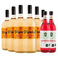 Pack Terremoto - 6x Pipeño Casa Grande 11.5˚ 1.5L + 2x Granadina Mitjans 900ml