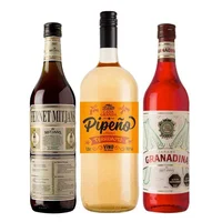 PACK TERREMOTO NACIONAL: 1x Pipeño Casa Grande 1500cc + 1x Fernet Mitjans 900cc + 1x Jarabe de Granadina Mitjans 900cc