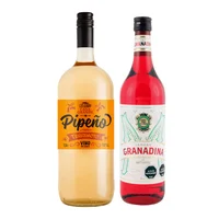 Pack Terremoto - Pipeño Casa Grande 1.5L + Granadina Mitjans 900ml