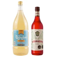 Pack Terremoto: Pipeño Montpellier Clos de Quinahue 2 Litros + Jarabe de Granadina Mitjans 900cc