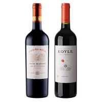 PACK TERROIR PURO: 1x Vino Cousiño Macul Don Matías Gran Reserva Carmenere 750cc + 1x Vino Koyle Gran Reserva Carmenere 750cc