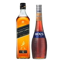 Pack The Godfather n°4 - Johnnie Black Label 750ml + Amaretto Bols 700ml