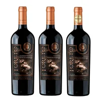 PACK TORETO FAMILIA N°1: 1x Vino Toreto Reserva de Familia Carmenere 750cc + 1x Vino Toreto Reserva de Familia Cabernet Sauvignon 750cc + 1x Vino Toreto Reserva de Familia Merlot 750cc