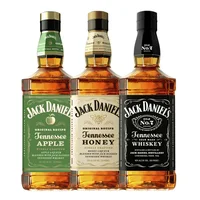 Pack Trilogía Whiskey Jack Daniel´s 750cc