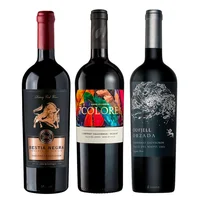 PACK TRIO CABERNET SAUVIGNON: Vino 7 Colores GR CS + Vino Bestia Negra CS + Vino Odfjell Orzada CS