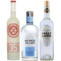 Pack Trio Piscos Transparentes N°1